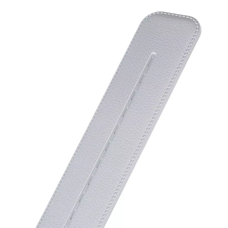 LED galda lampa MACLEAN MCE614W 9W, balta, regulējams slīpums un aptumšojama