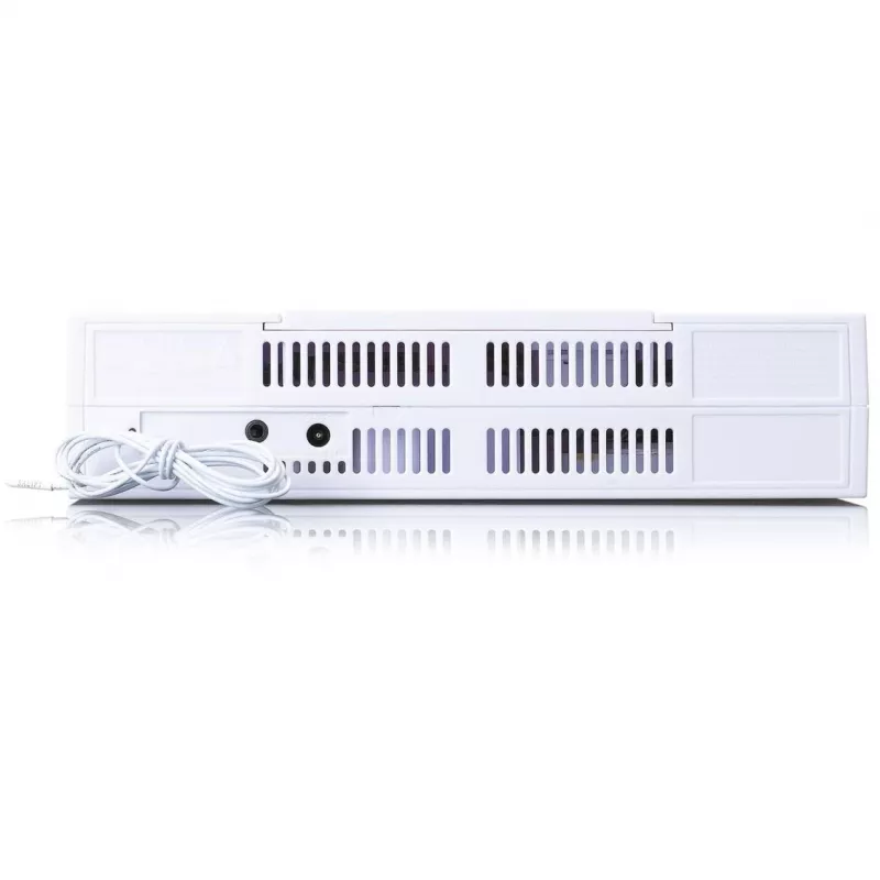 Lenco KCR-190WH zem skapīša montējams virtuves radio ar PLL FM, DAB+ un Bluetooth, balts