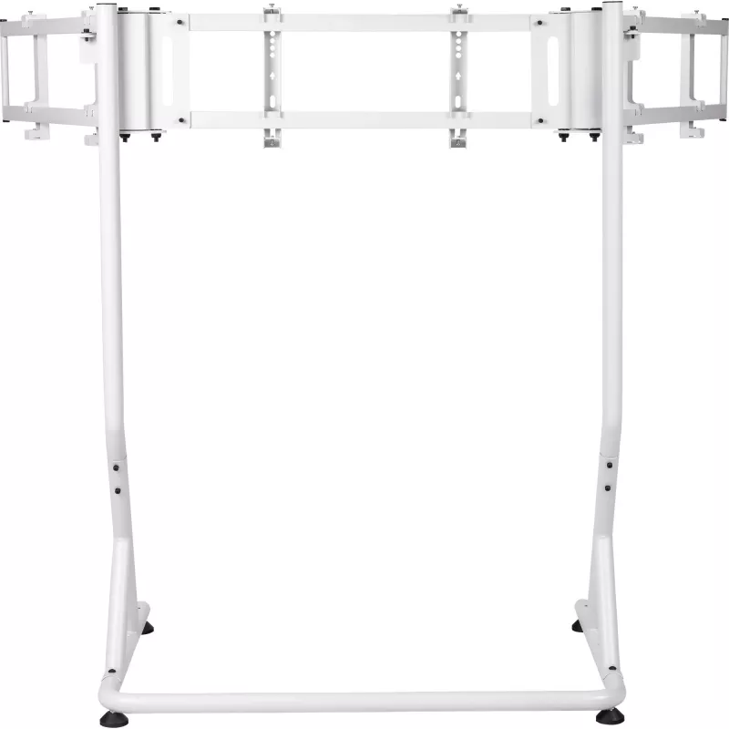 Thermaltake Triple Monitor Stand Pro Snow balta monitoriem 17–55 (GSC-MSP-MDSLWH-01)