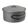 Kempinga katls ESBIT PT1100HA — Alumīnija katls 1,1 L, Ø14,8 cm, 227 g, melns