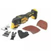 Slīpmašīna DeWALT DCS355N 18V bezvada daudzfunkciju instruments, 31 cm platums, 20 000 OPM, 1,06 kg