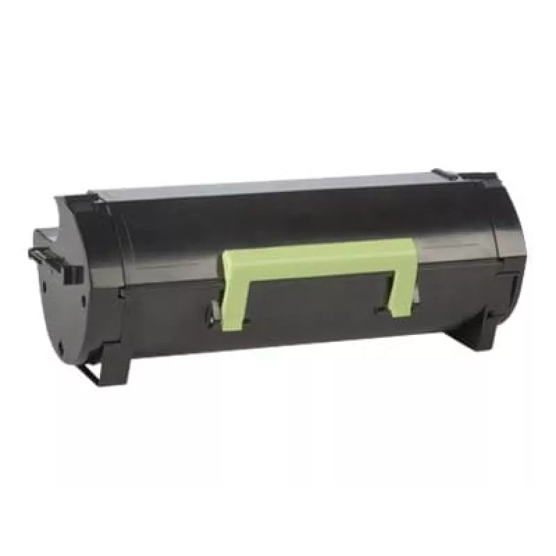 Toner kasetne Lexmark 502 1500 lapas Melna