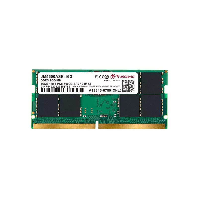 Atmiņas modulis Transcend JetRam DDR5 16 GB 5600 MHz