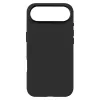 Telefona aizmugures vāciņš FIXED MagFlow Apple iPhone Air, šķidrais silikons, melns