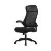 Onex Gaming Biroja krēsls | Skyflex Premium siets | melns