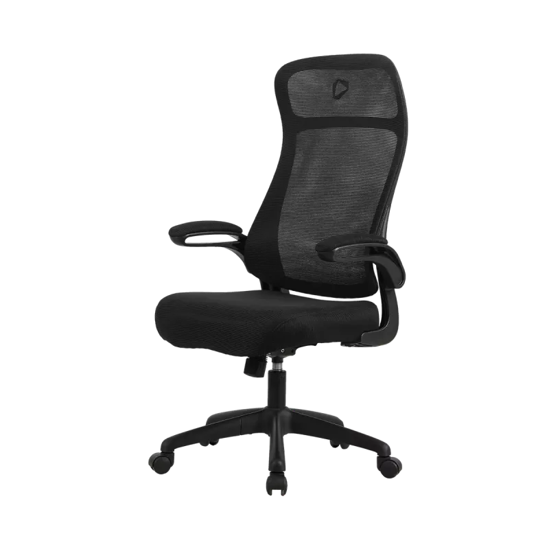 Onex Gaming Biroja krēsls | Skyflex Premium siets | melns