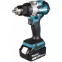 Makita DDF489RTJ akumulatora skrūvgriezis/triecienskrūvgriezis 1800 RPM Melns, Zils, Tērauds