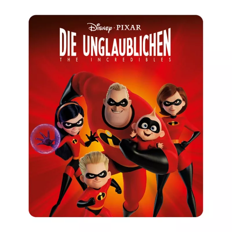 Die Unglaublichen, audio atskaņošanas figūriņa