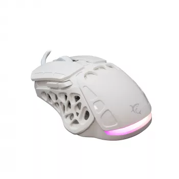 Pele White Shark GM-5016 Ector balta USB