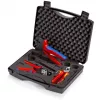 Knipex 97 91 01 fotoelementu instrumentu kofera komplekts