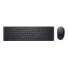 Bezvadu tastatūras un peles komplekts Dell KM5221W Melns