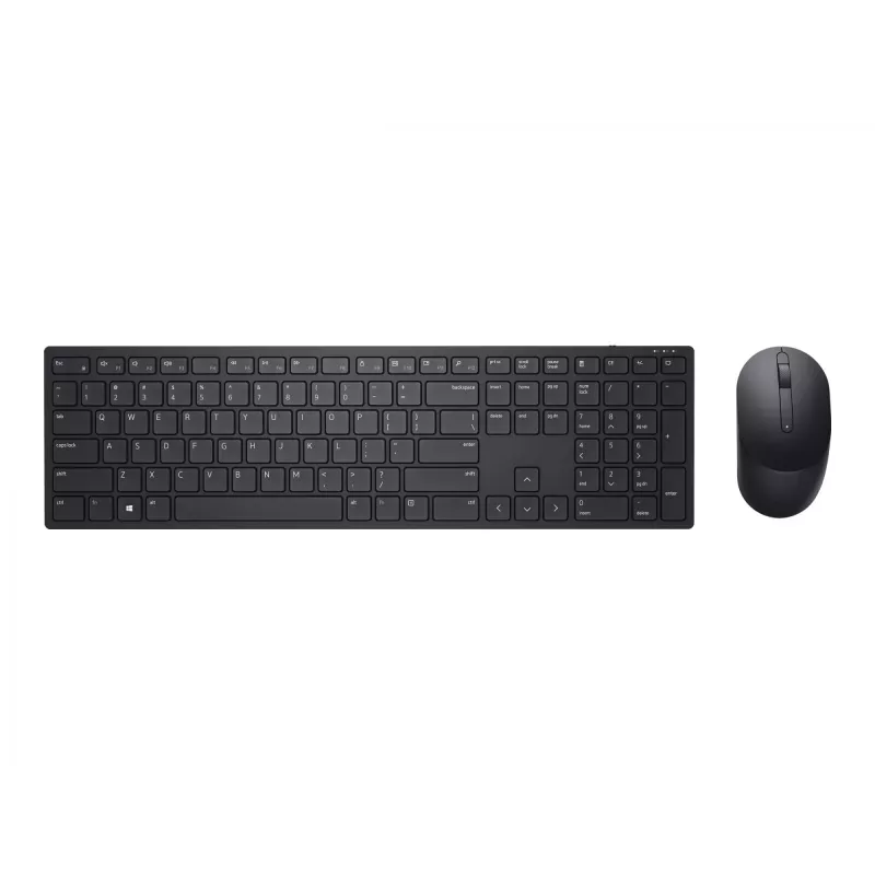 Bezvadu tastatūras un peles komplekts Dell KM5221W Melns