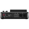 Studijas kontrolieris RØDE Caster Duo Melns — 2 kombi XLR/TRS, 2 TRS līnijas izejas, 48 kHz, 24 bitu, skārienjutīgais ekrāns, Wi‑Fi, Bluetooth