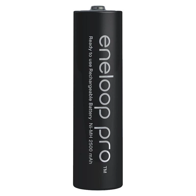 Uzlādējamās baterijas PANASONIC ENELOOP PRO AA 2500 mAh 2 gab. (BK-3HCDE/2CP)
