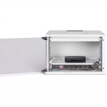 Tīkla komplekts DIGITUS DN-49202-SET 483 mm 7U 540x400 mm plaukta skapītis ar 7U augstumu un 540×400 mm iekšējiem izmēriem