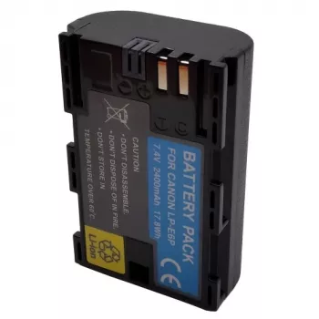 CANON akumulators LP-E6P, 2400mAh