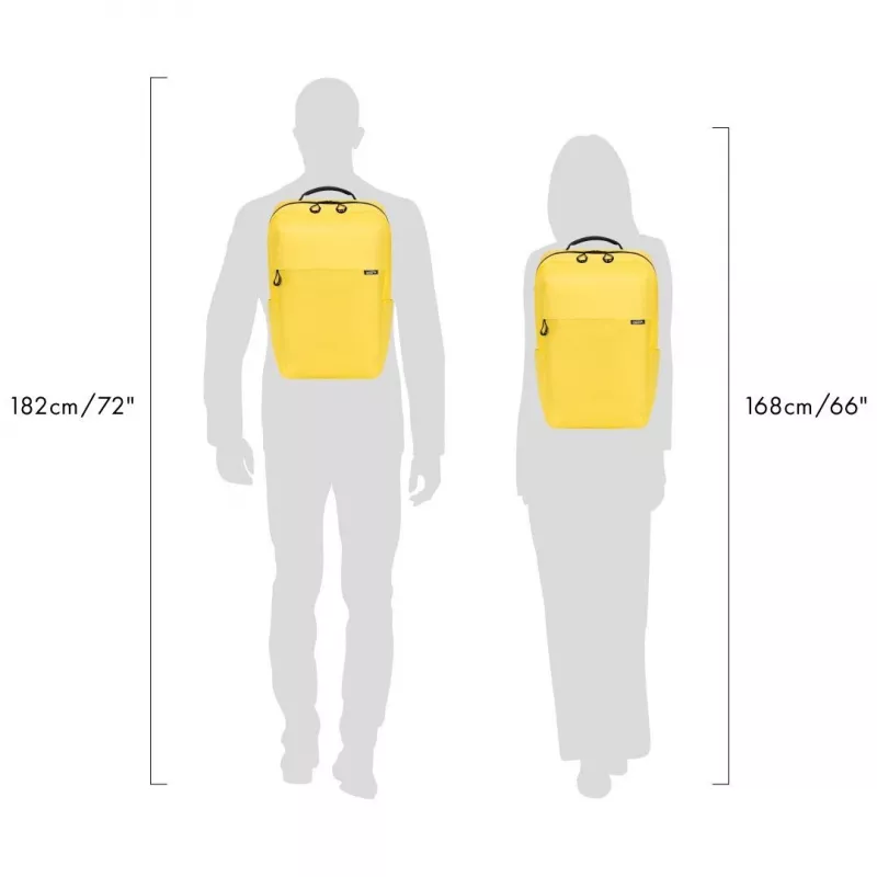 Mugursoma COMMUTER 13–16 collu klēpjdatoram, laima