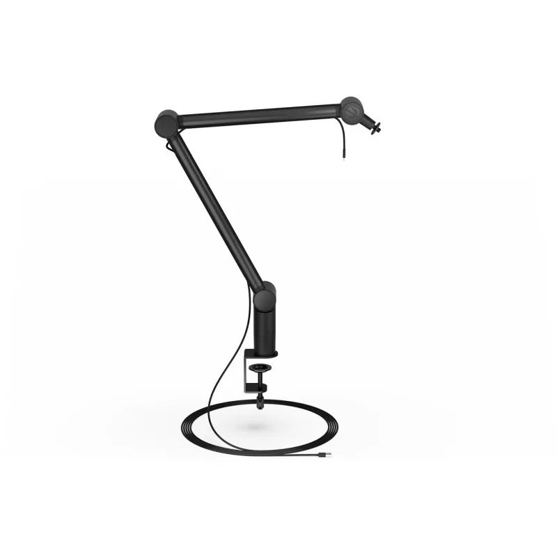 Boom microphone stand ENDORFY EY0A005 Desk mount base Melns