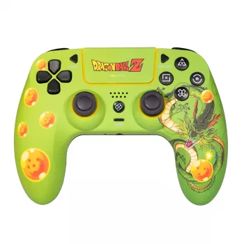 Blade FR-TEC DBPS4GP, spēļu panelis, PC, PlayStation 4, D-Pad, Home poga, Options poga, Share poga, Analogais / Ciparu, Sarkana/Zaļa/Zila, Bezvadu