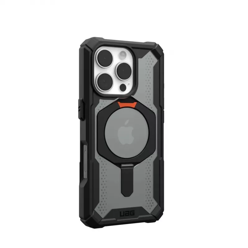 Urban Armor Gear Plasma XTE mobilā tālruņa maciņš 16 cm (6,3) Vāks Melns, Oranžs