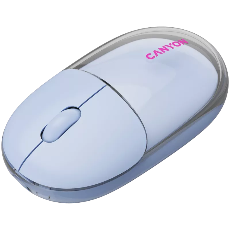Canyon On Click 24 - 2in1 bezvadu optiskā pele Bluetooth / 2,4 GHz - 1 200 dpi - baterija