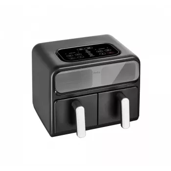 Gaisa fritieris AMICA AFM7020 melns — 700W jauda, 3,5L ietilpība