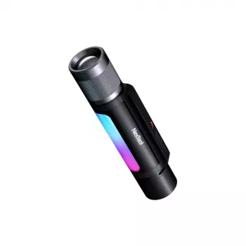 Lukturis Nextool NE20161A 12-in-1 uzlādējams LED 900 lm, 10 W, USB-C, 2600 mAh, alumīnijs, 173 mm