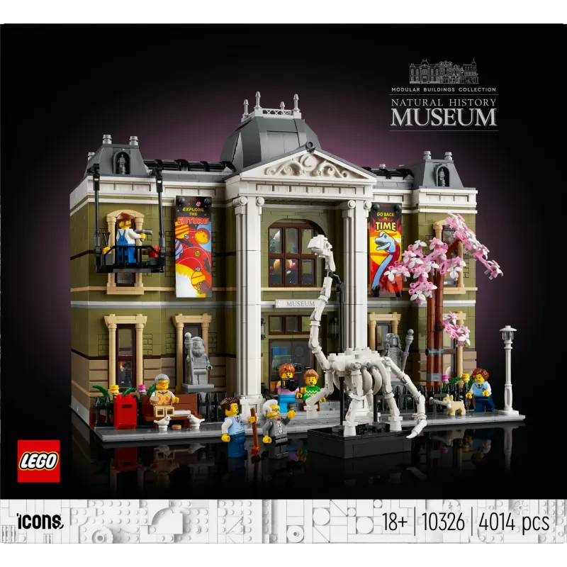 LEGO ICONS 10326 Dabas vēstures muzejs