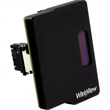 PCIe strāvas kabeļa adapteris Thermal Grizzly TG‑WV‑P38H1R 1×12VHPWR uz 3×8 kontaktu (reverss), melns