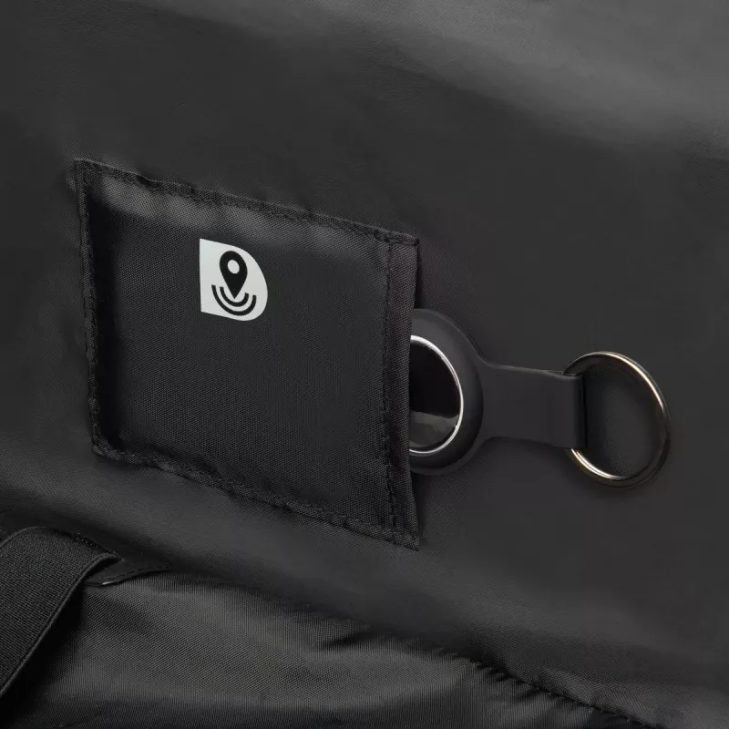 DICOTA Eco CORE mugursoma ar riteņiem 14–16 collas, melna
