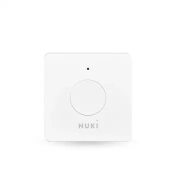Poga NUKI Opener Balta 70×22×70 mm, Bluetooth 5.0, saderīga ar NUKI
