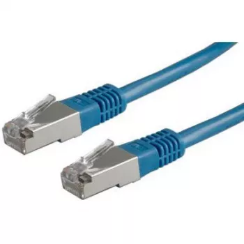ROLINE S/FTP-(PiMF-) komutācijas kabelis Cat.6, zils, 1m (21.15.1334)