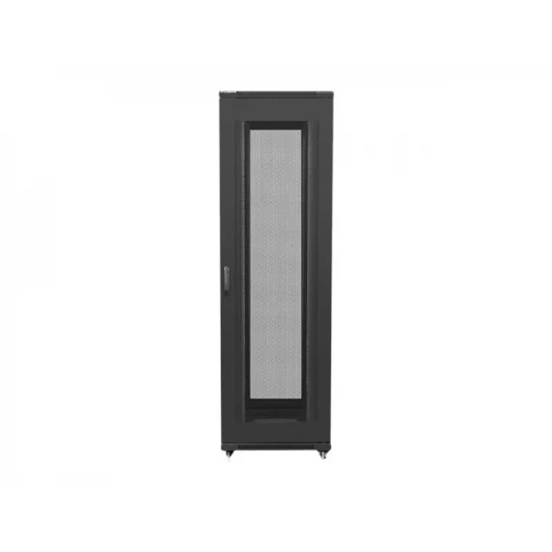 Brīvi stāvoša montāžas skapis LANBERG FF01-8042-23B 42U 19 collu 800×1000 mm Melns, 121 kg kravnesība