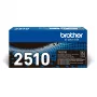 tonera kasete Brother TN-2510 2500 lapas Melns