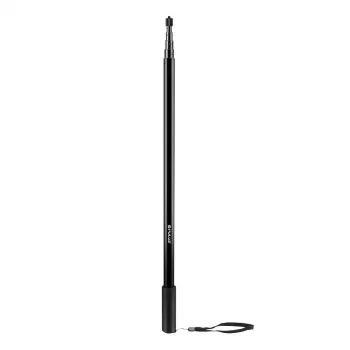 Puluz pašbildeļu spieķis PU642B paredzēts Insta360 One RS X2 X3 X4 X5 — 3 m izvelkams