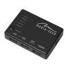 HDMI video pārslēdzējs MEDIA-TECH MT5207, 5x HDMI ieejas, 1x HDMI izeja, melns
