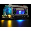 Cyberpunk Neoncity - Future Bus, celtniecības rotaļlieta