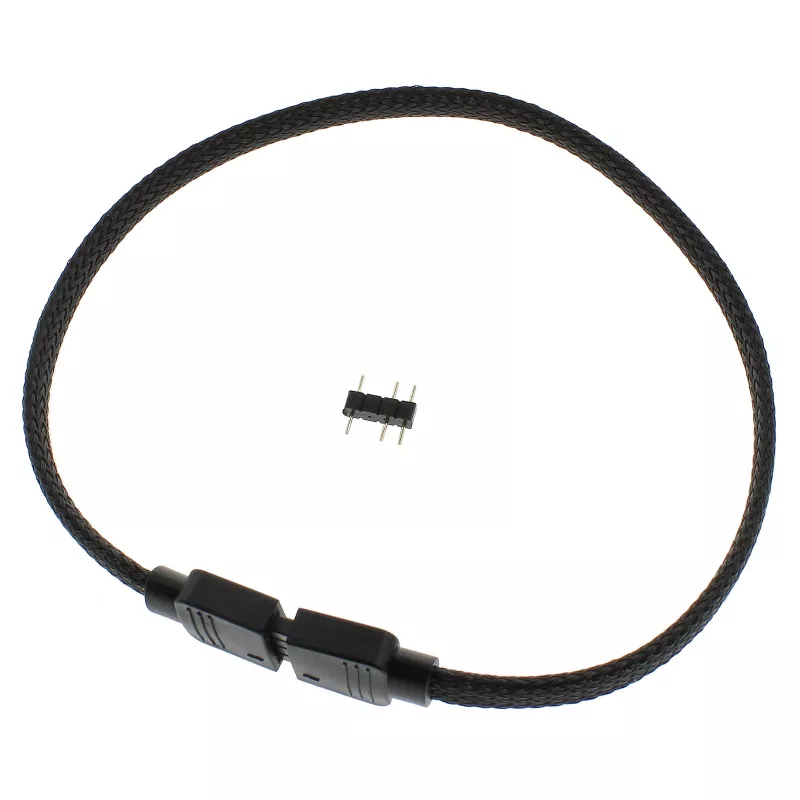 XSPC 5V 3-Pin A-RGB pagarinātājs — 300 mm