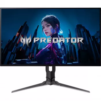 Acer UM.GXXEE.303 datora monitors 68,6 cm (27 inch) 2560 x 1440 pikseļi Wide Quad HD OLED Melns