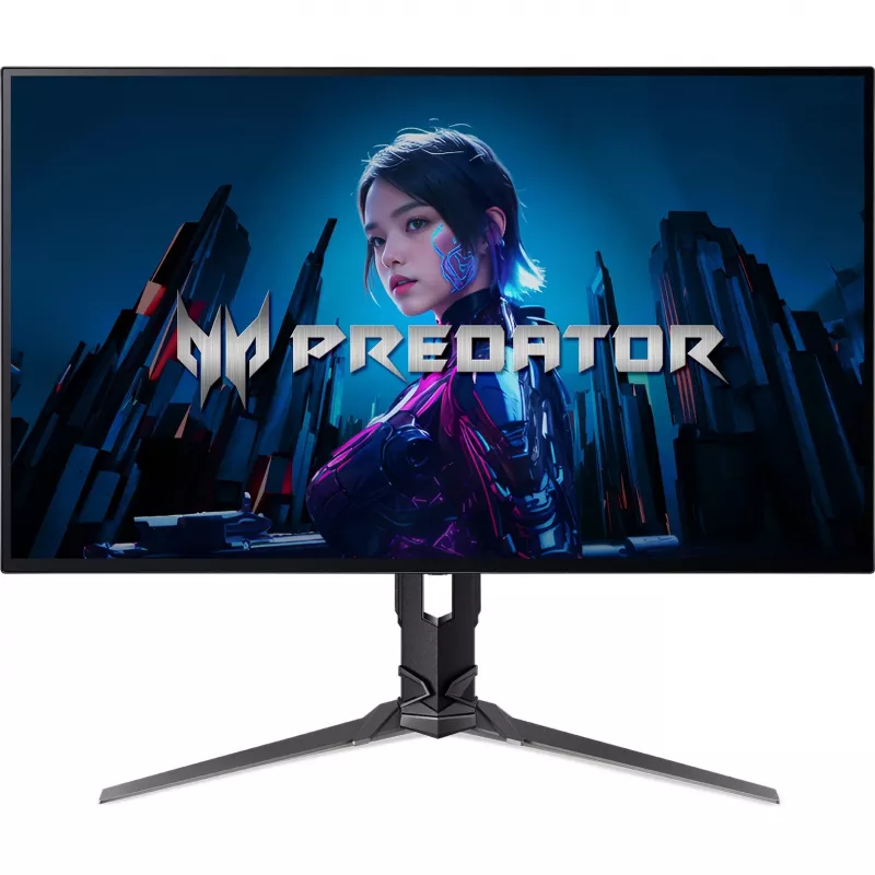 Acer UM.GXXEE.303 datora monitors 68,6 cm (27 inch) 2560 x 1440 pikseļi Wide Quad HD OLED Melns