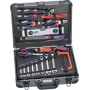 Instrumentu komplekts KWB 370760 — 99 daļu instrumentu komplekts, pārnēsājams metāla koferis