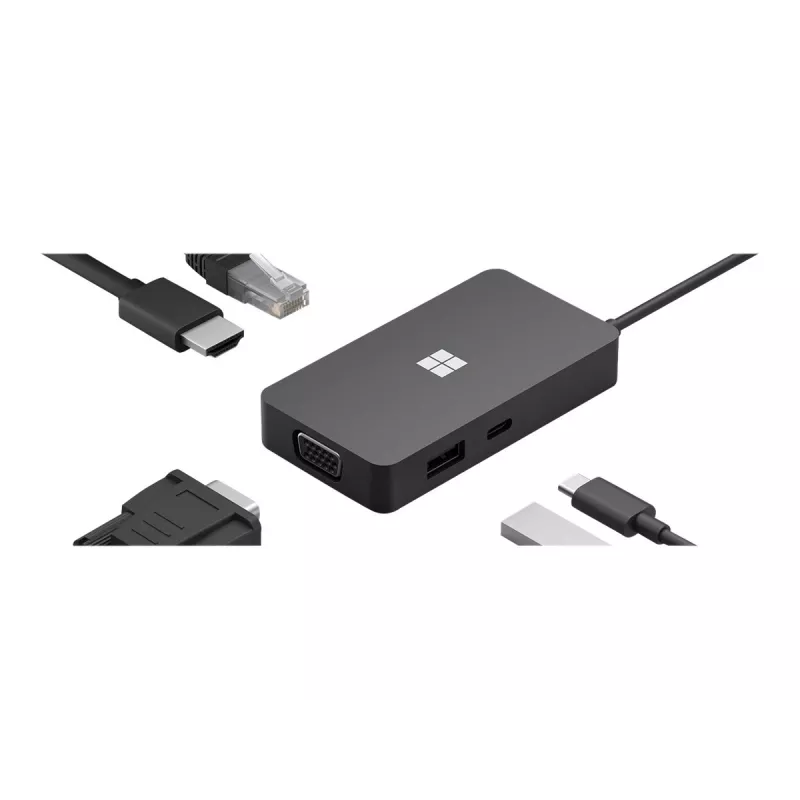 Laptop Dock Microsoft 1E4-00002 Melns