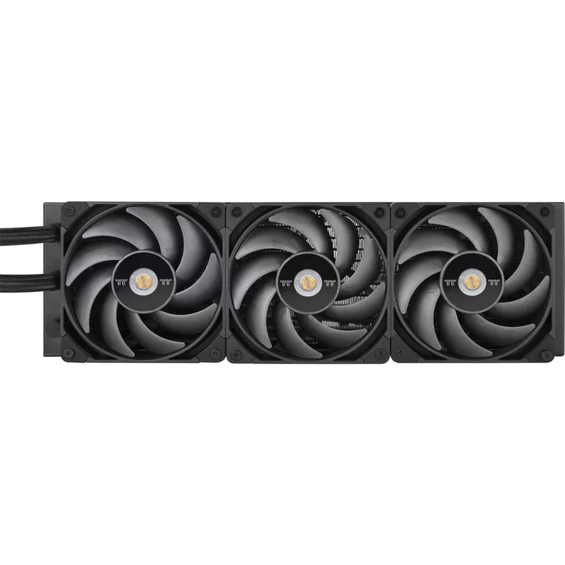 K Liquid Cooling AW360 Viss-Vienā Šķidruma Dzesēšanas Sistēma Melna