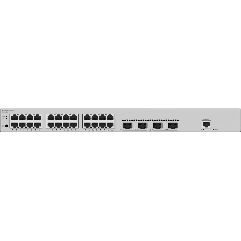 HUAWEI eKit S310 Series S310-24T4S Managed L2+ Gigabit Ethernet (10/100/1000) 1U pelēka