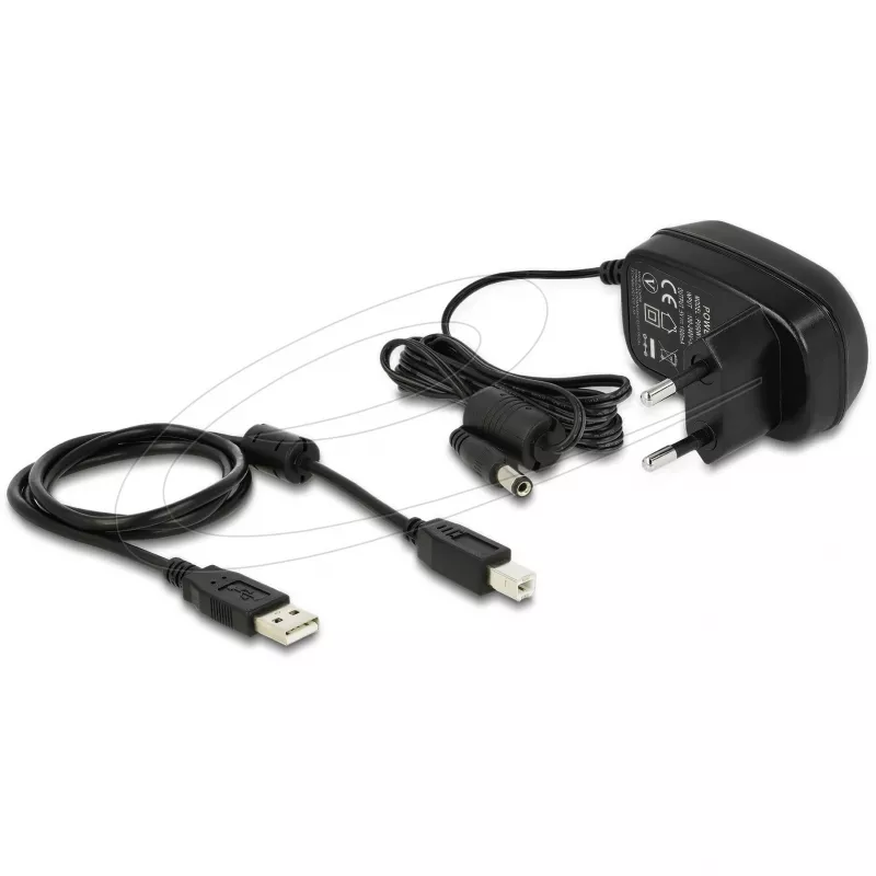 DeLock USB2.0 uz 8 x seriālo adapteri - Seriālais adapteris - USB2.0 - RS-232 - 8 porti (61860)