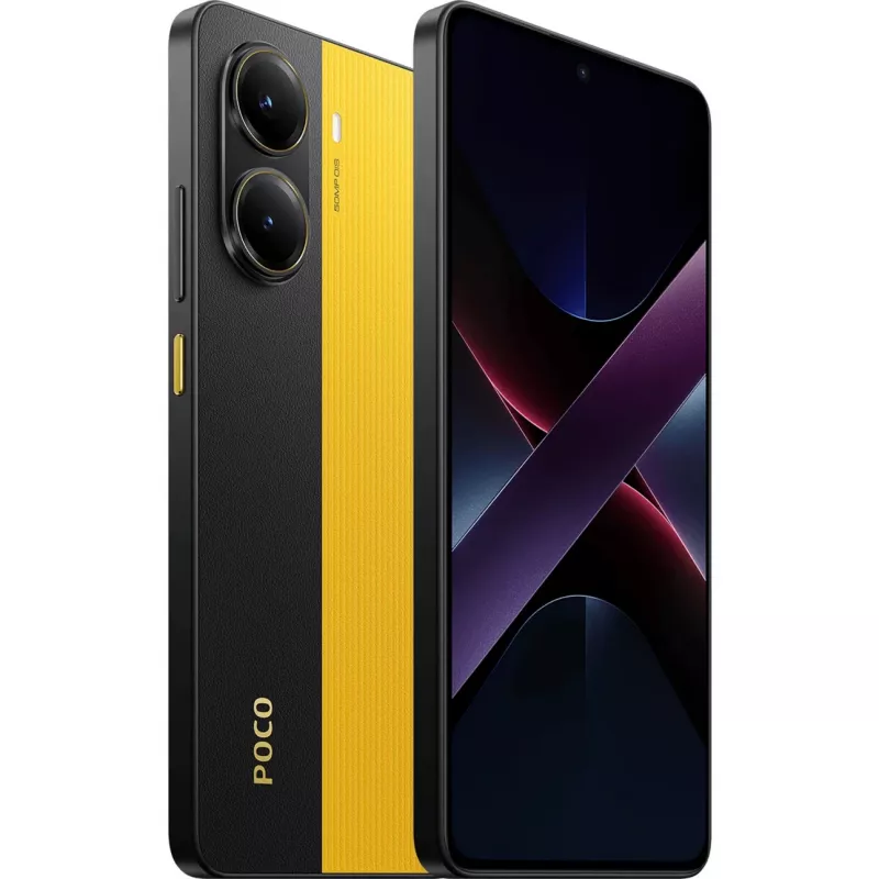Viedtālrunis POCO X7 Pro 6.67 collas 12 GB 512 GB Melns Dzeltens