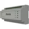 Akuvox NS-2 tīkla slēdzis Fast Ethernet (10/100) DIN sliede Pelēks