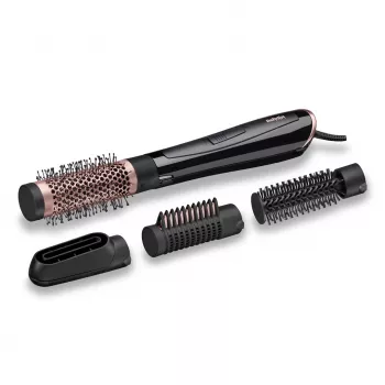 BaByliss Perfect Finish karstā gaisa birste Silts melns 1000 W 86,6 (2,2 m)