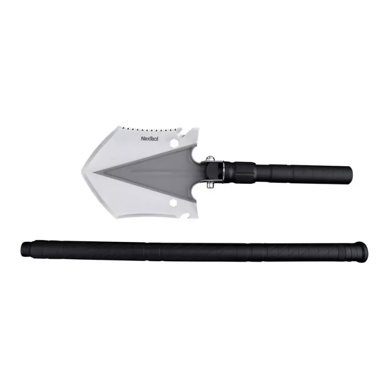 Daudzfunkcionāla pārnēsājama lāpsta Nextool NE0114, nerūsējošais tērauds, 1000 mm garums, 158 mm platums, 1,46 kg