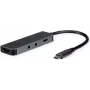 Klēpjdatora dokstacija ROLINE 12021125 USB 3.2 Gen 1 Type-C pelēka 100W